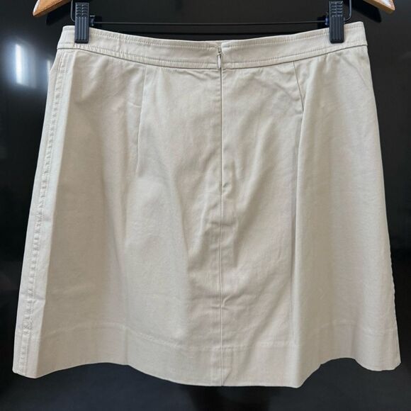J CREW Natasha Stretch Twill Mini Skirt Size 2 - Picture 4 of 6